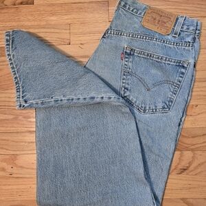 Levi's Relaxed Straight Leg Jeans